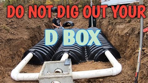 septic distribution box freezing|septic system freezing in ground.